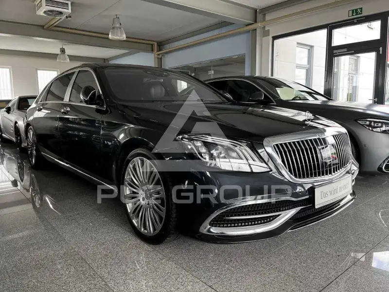 2018 Mercedes Benz S 63