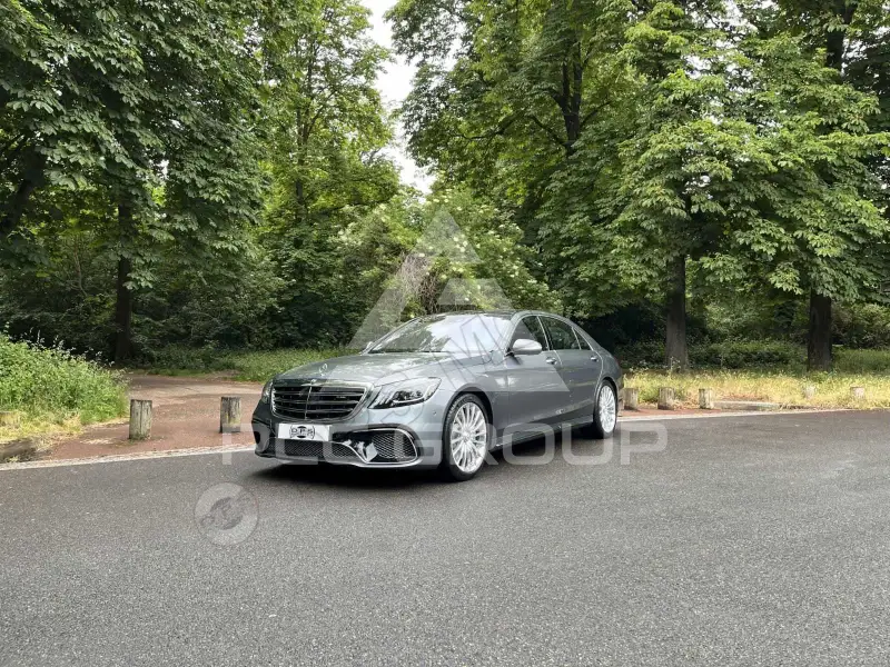 2018 Mercedes Benz S 63