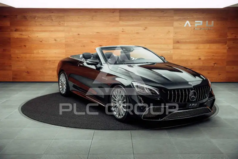 2018 Mercedes Benz S 63