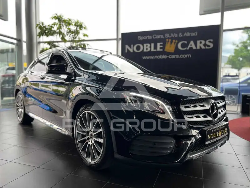 2018 Mercedes Benz GLA 250