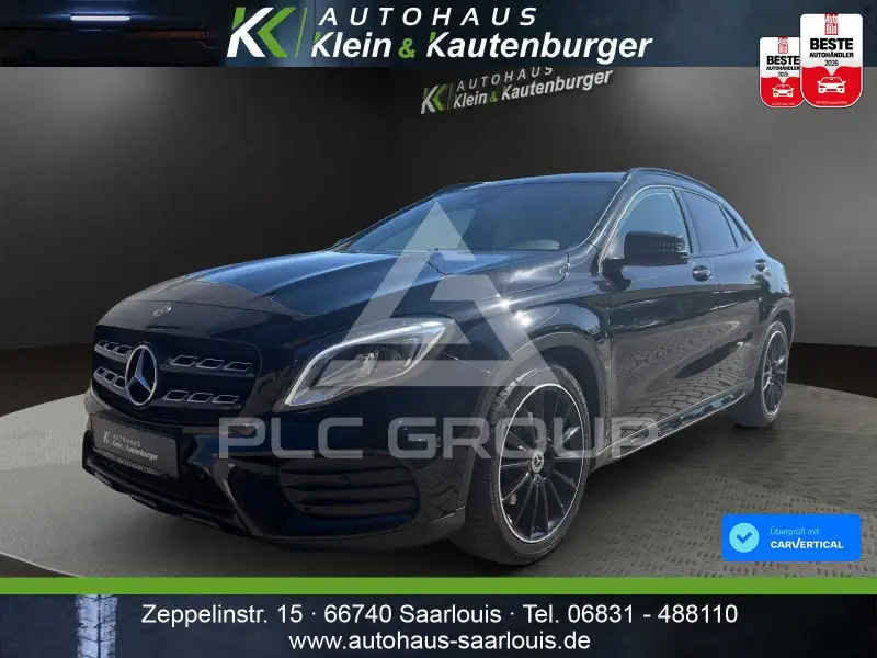 2018 Mercedes Benz GLA 250