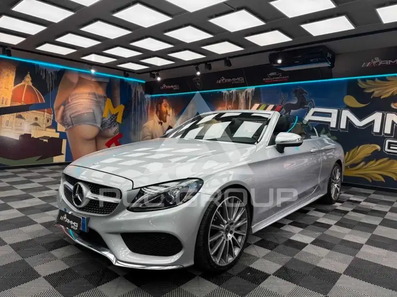 2018 Mercedes Benz C 220