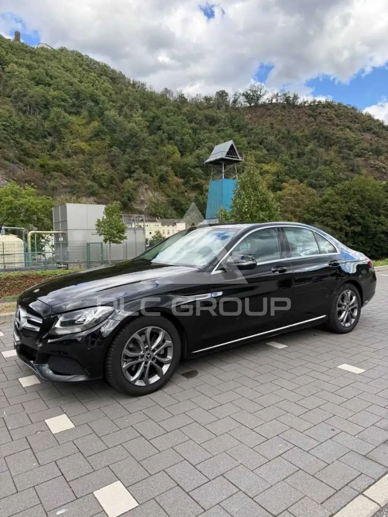 2018 Mercedes Benz C 220