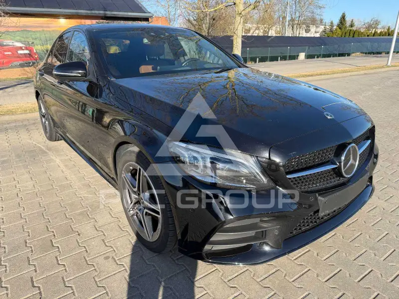 2018 Mercedes Benz C 220