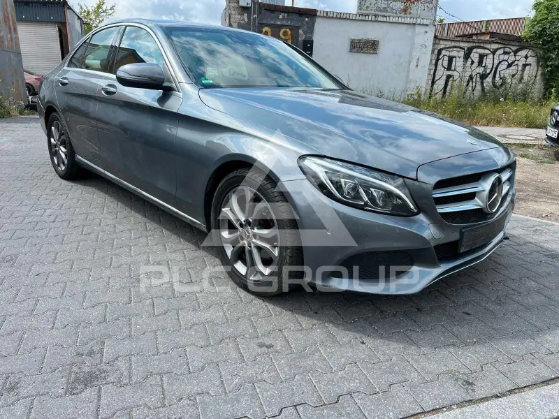 2018 Mercedes Benz C 220