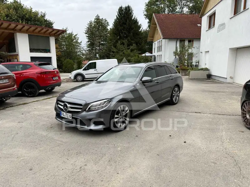 2018 Mercedes Benz C 220