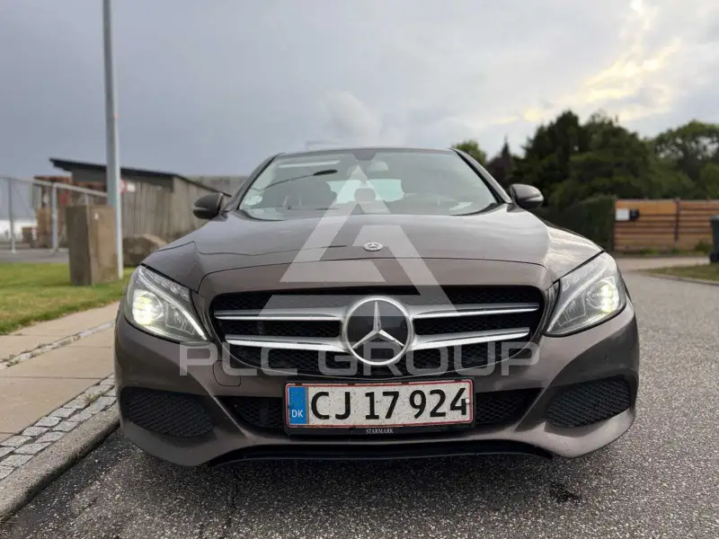 2018 Mercedes Benz C 220