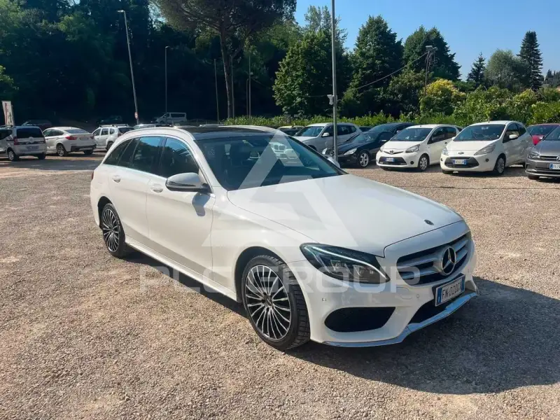 2018 Mercedes Benz C 220