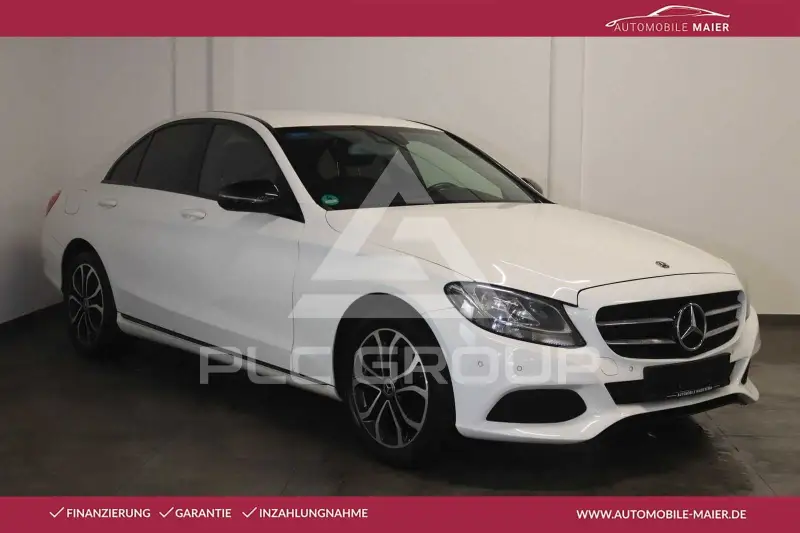 2018 Mercedes Benz C 220