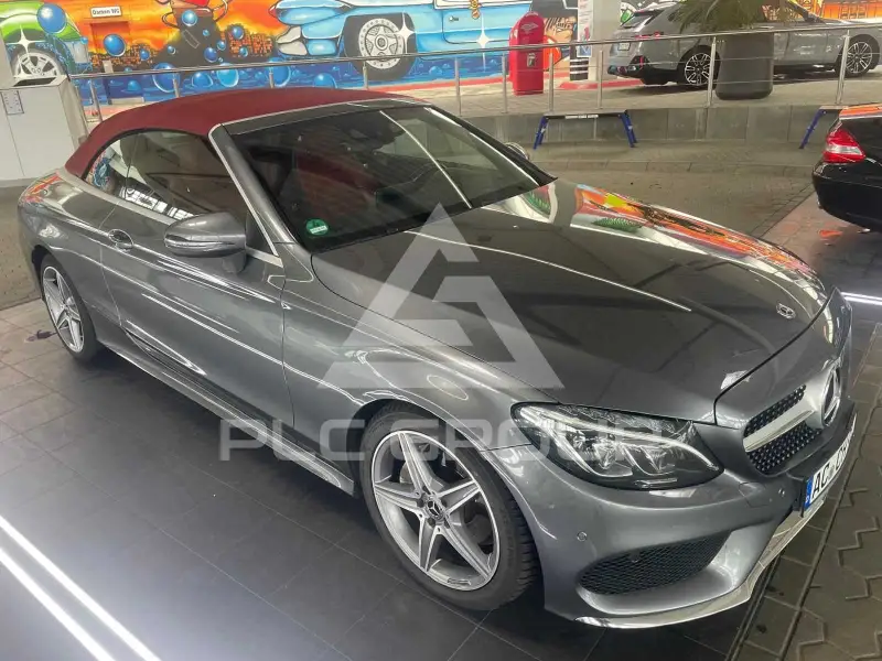 2018 Mercedes Benz C 220