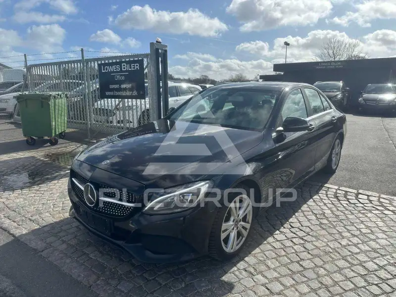 2018 Mercedes Benz C 220