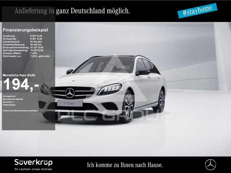 2018 Mercedes Benz C 220