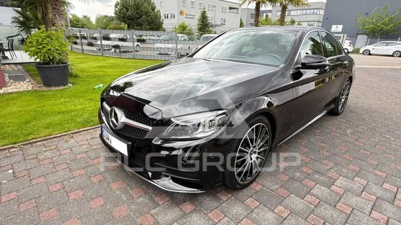 2018 Mercedes Benz C 220