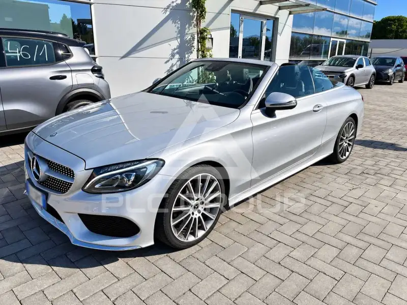 2018 Mercedes Benz C 220