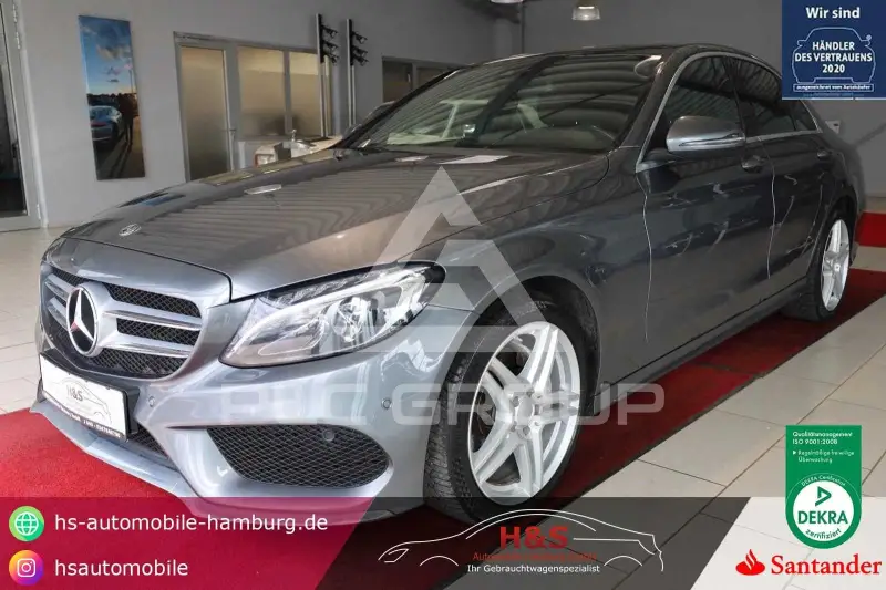 2017 Mercedes Benz C 220