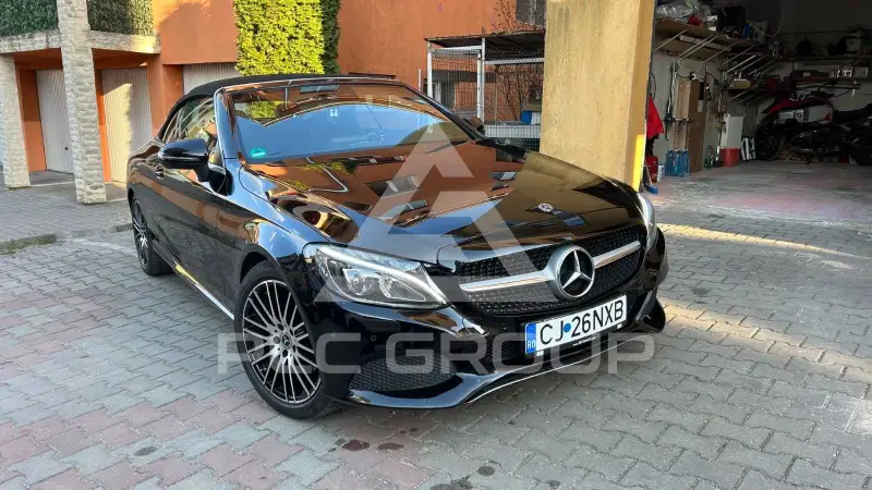 2018 Mercedes Benz C 220