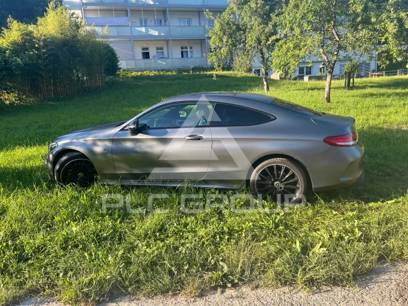 2018 Mercedes Benz C 220