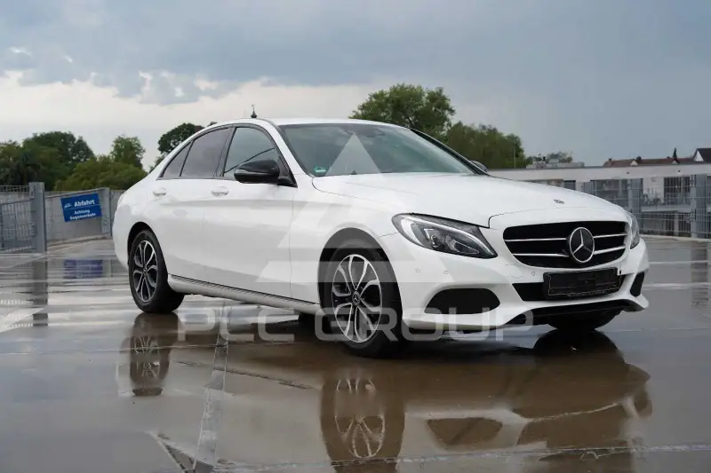 2018 Mercedes Benz C 220