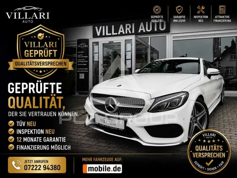 2018 Mercedes Benz C 220