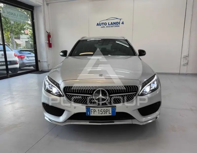 2018 Mercedes Benz C 220