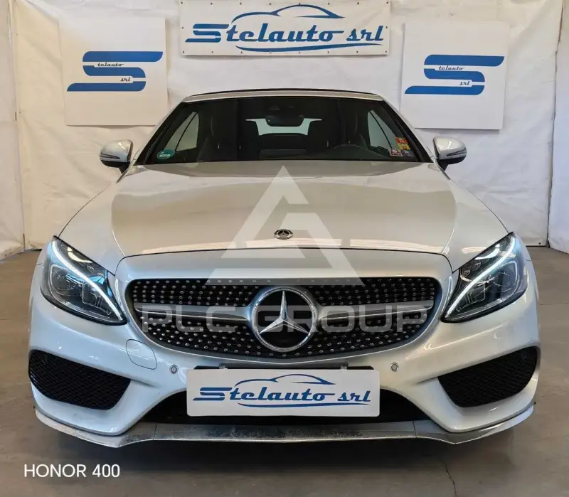 2018 Mercedes Benz C 220