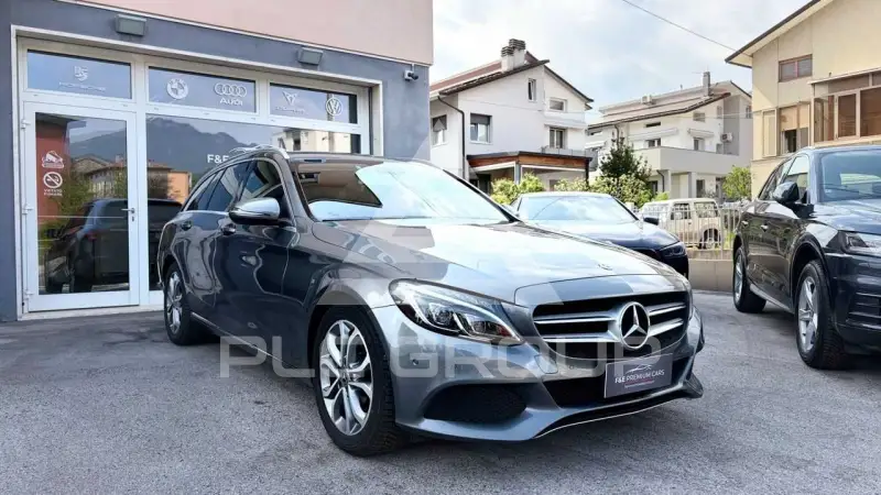 2018 Mercedes Benz C 220