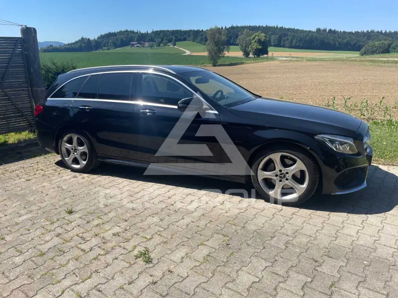 2018 Mercedes Benz C 220