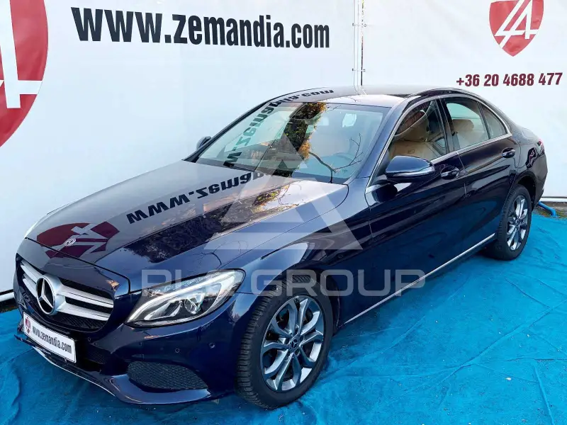 2018 Mercedes Benz C 220