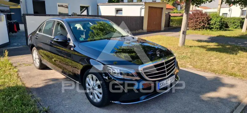 2018 Mercedes Benz C 220