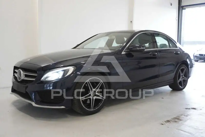 2018 Mercedes Benz C 220