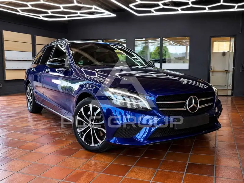 2018 Mercedes Benz C 220