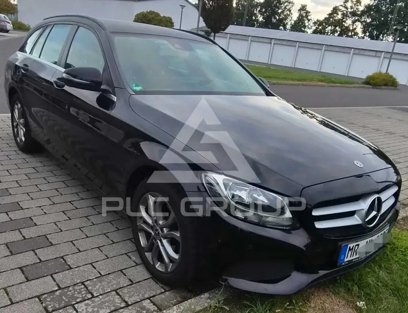 2018 Mercedes Benz C 220