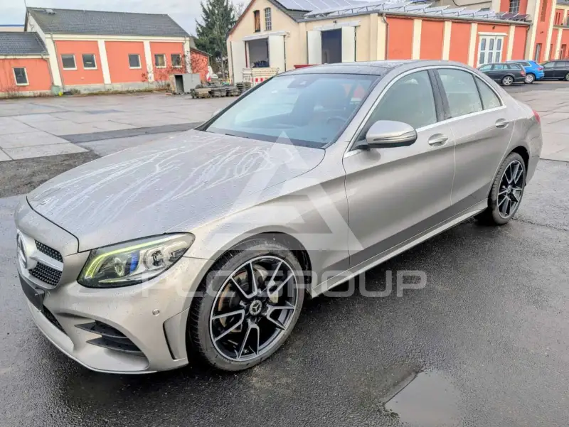 2018 Mercedes Benz C 220