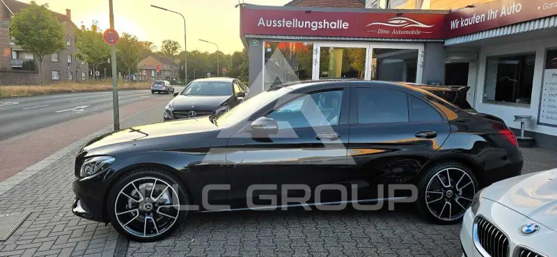 2018 Mercedes Benz C 220