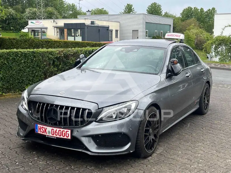 2018 Mercedes Benz C 220