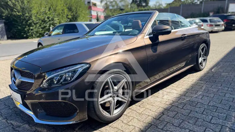 2018 Mercedes Benz C 220