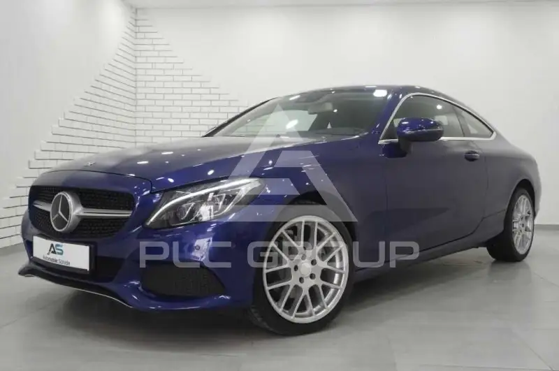 2018 Mercedes Benz C 220