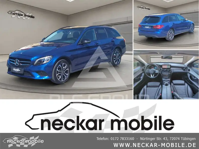 2018 Mercedes Benz C 220