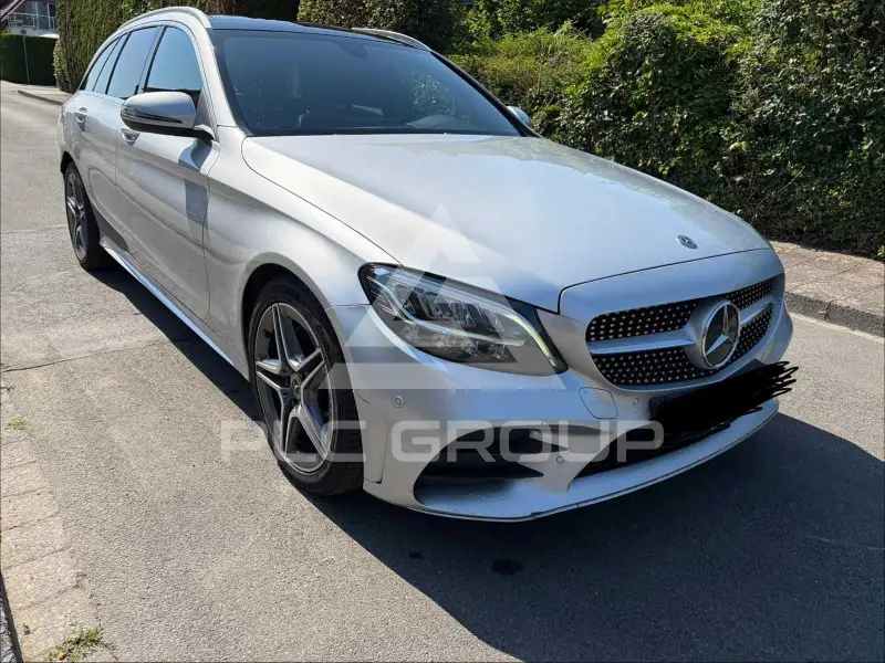 2018 Mercedes Benz C 220