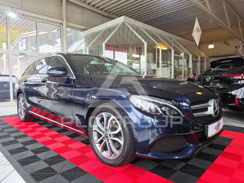 2018 Mercedes Benz C 220