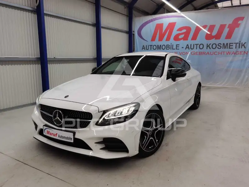 2018 Mercedes Benz C 220