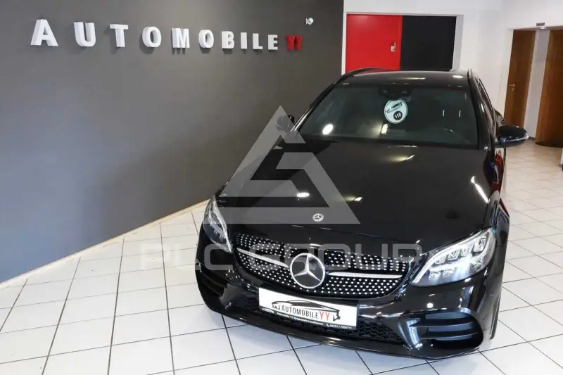 2018 Mercedes Benz C 220