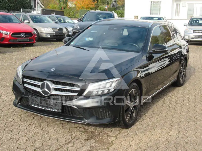 2018 Mercedes Benz C 220