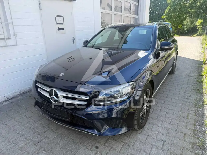 2018 Mercedes Benz C 220