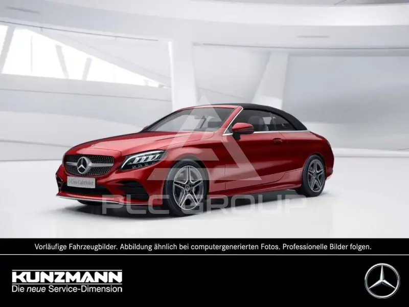 2018 Mercedes Benz C 220