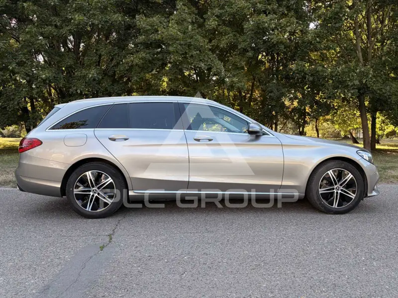 2018 Mercedes Benz C 220