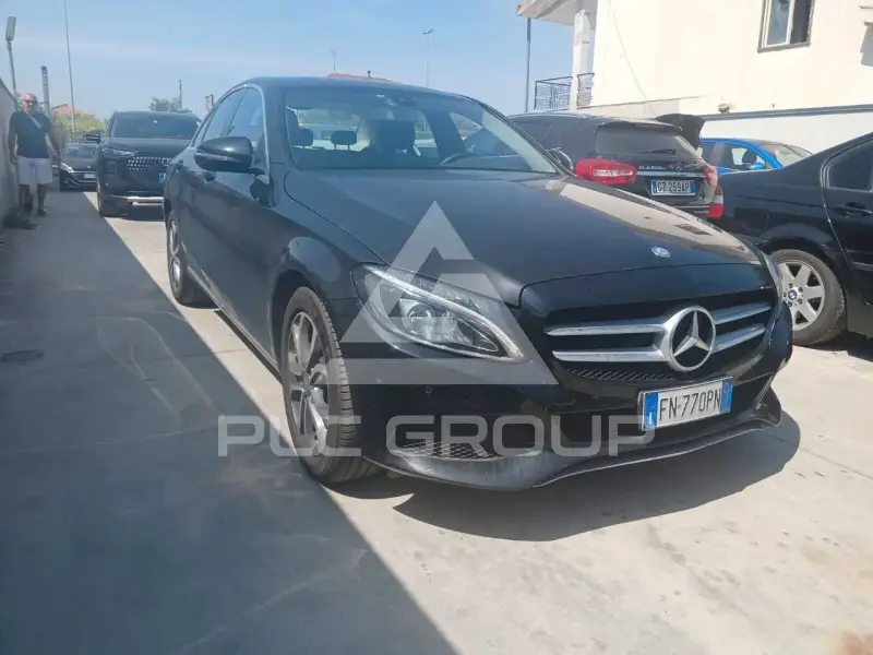 2018 Mercedes Benz C 220