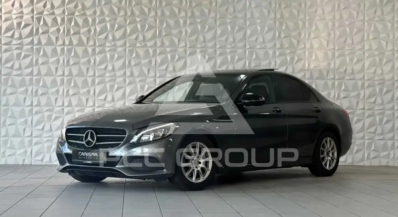 2018 Mercedes Benz C 220