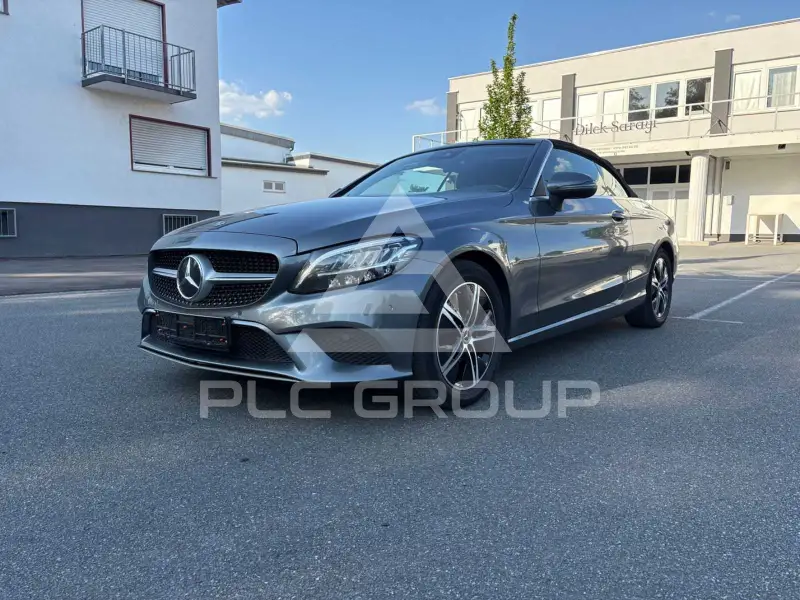 2018 Mercedes Benz C 220