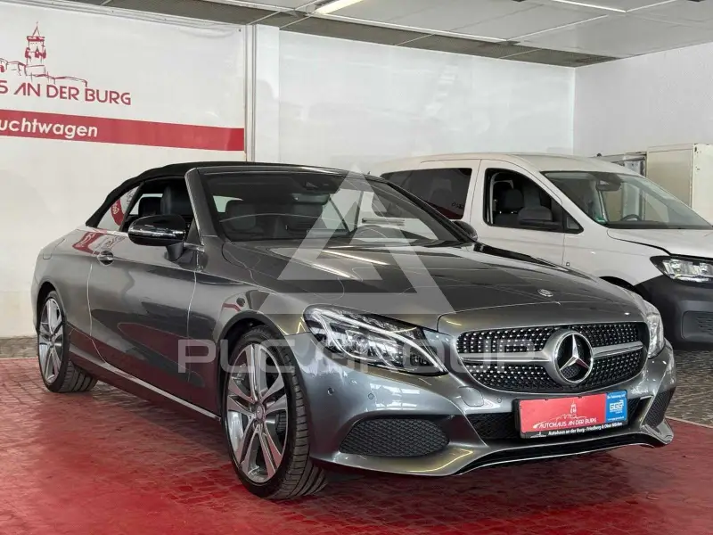 2018 Mercedes Benz C 220